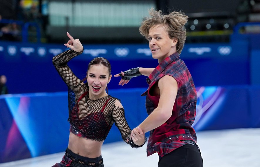 დიანა დევისი, გლებ სმოლკინი