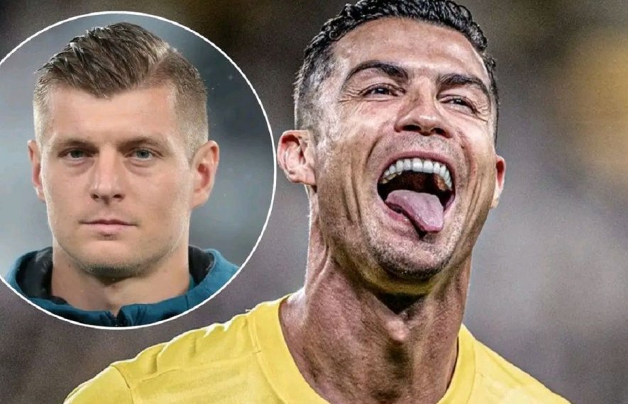 კრიშტიანუ რონალდუ, ტონი კროოსი