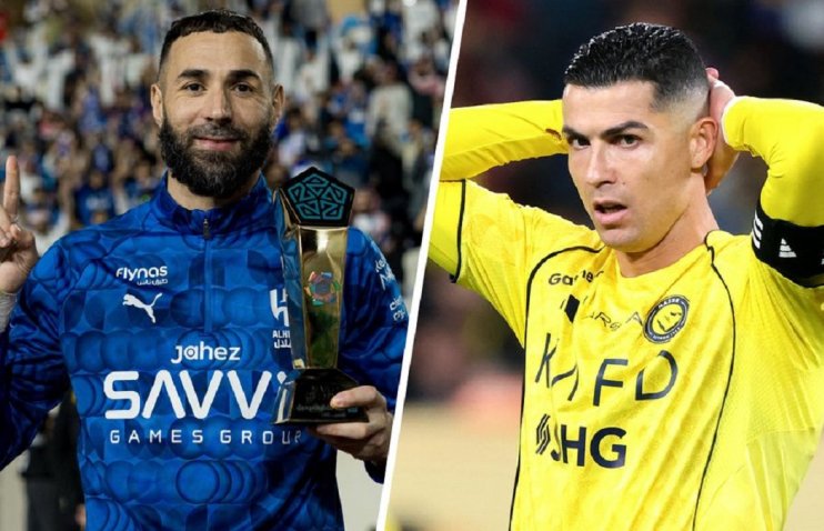 „ხელფასიც გამეზარდა და ტიტულსაც მე მოვიგებ“ - რა მისწერა ბენზემამ რონალდუს