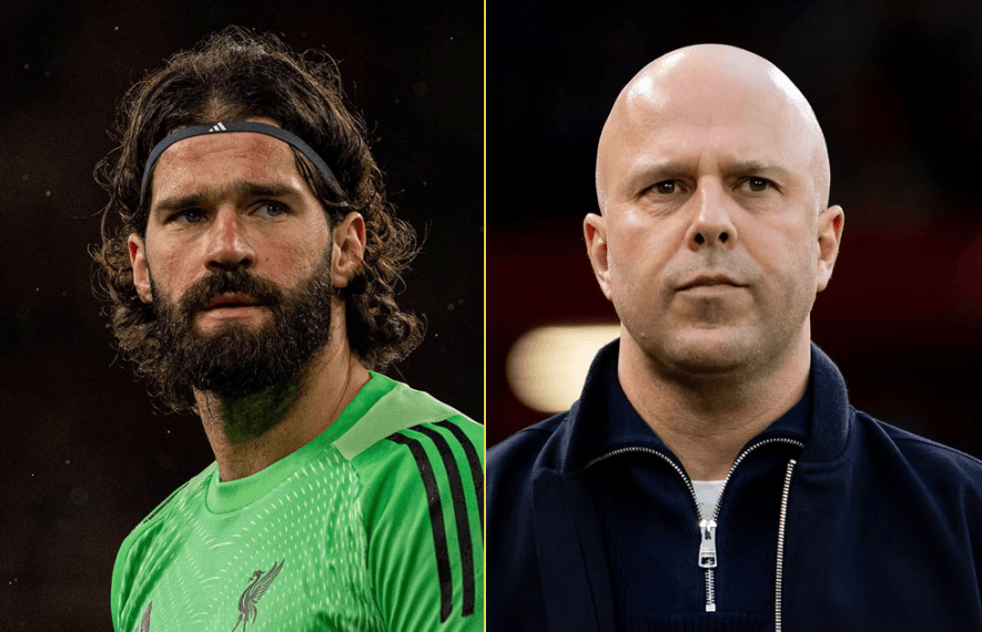 არნე სლოტი, ალისონ ბეკერი