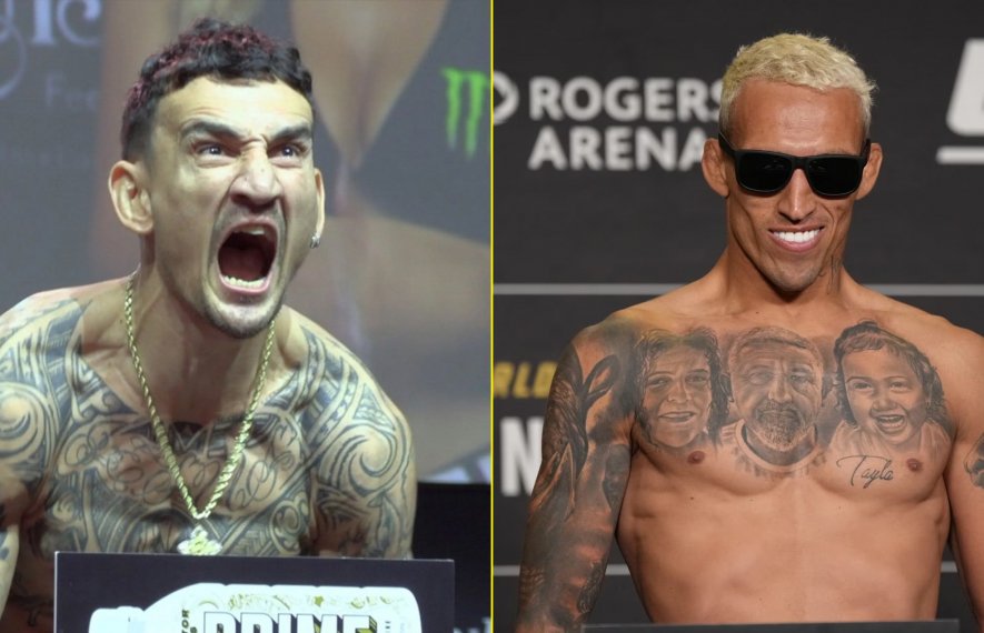 მაქს ჰოლოუეი, ჩარლზ ოლივეირა