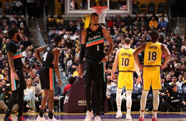 67-წლიანი რეკორდი დაამხეს | სან ანტონიომ ლეიკერსი გაანადგურა