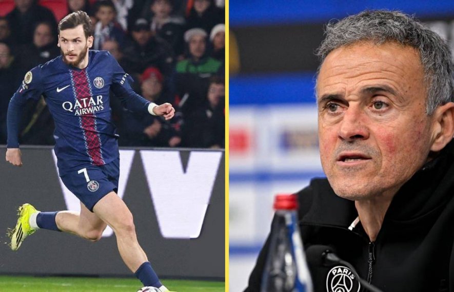 ხვიჩა კვარაცხელია, ლუის ენრიკე