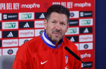 “ტრიბუნებიდან უდიდესი ენერგია უნდა მივიღოთ“ - სიმეონე ბარსელონასთან მატჩის წინ