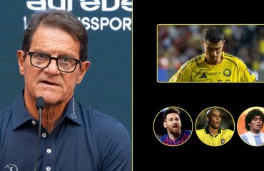 კაპელო: კრიშტიანუს მესის, მარადონასა და კიჭას დონეზე ვერ დავაყენებ