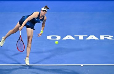 ქამბექი - რიბაკინამ ჟენგს მოუგო და დოჰას ტურნირის 1/4-ფინალში გავიდა