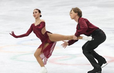 სოლიდური გამოსვლა: სმოლკინი-დევისის დუეტმა ოლიმპიადა მე-13 ადგილზე დაასრულა