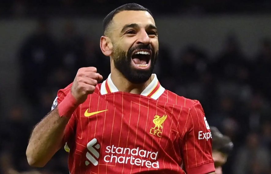 მოჰამედ სალაჰი, სტივენ ჯერარდი, დავიდ სილვა