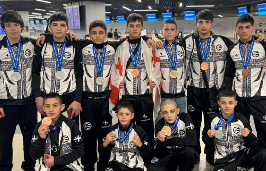 ისტორიული შედეგი - 17 მედალი ევროპის ჩემპიონატზე