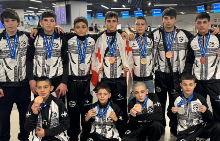 ისტორიული შედეგი - 17 მედალი ევროპის ჩემპიონატზე