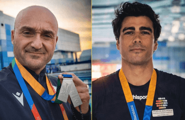 ორი ოქრო და ევროპის რეკორდი - მოცურავეების წარმატება მასტერსზე