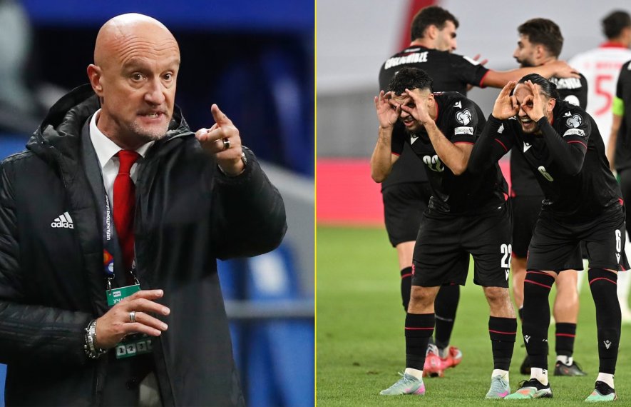 საქართველოს ფეხბურთელთა ნაკრები, მარკო როსი