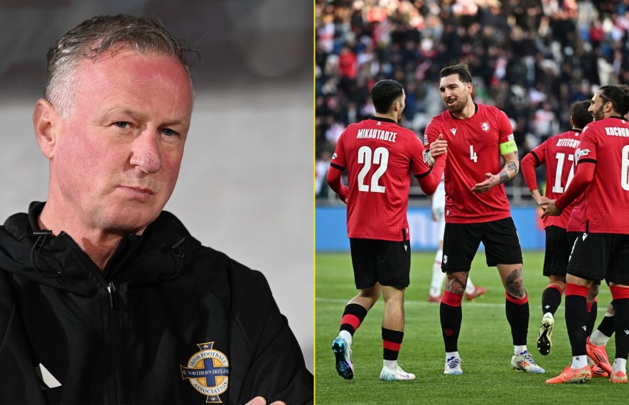 საქართველოს საფეხბურთო ნაკრები