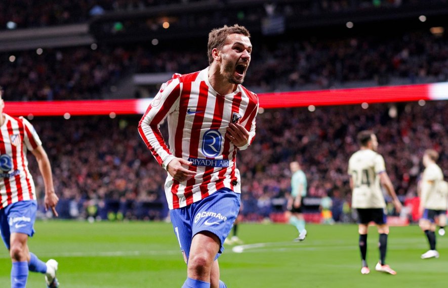 ჰანსი ფლიკი, ხულიან ალვარესი, ანტუან გრიზმანი, დიეგო სიმეონე, ადემოლა ლუკმენი