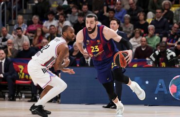 11 ქულა და 4-დან 4 ორქულიანი | შენგელიას ბარსელონა პარიზთან დამარცხდა