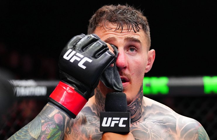 ასპინალი ტიტულის დათმობაზე უარს ამბობს და UFC-ის დატოვებას გეგმავს