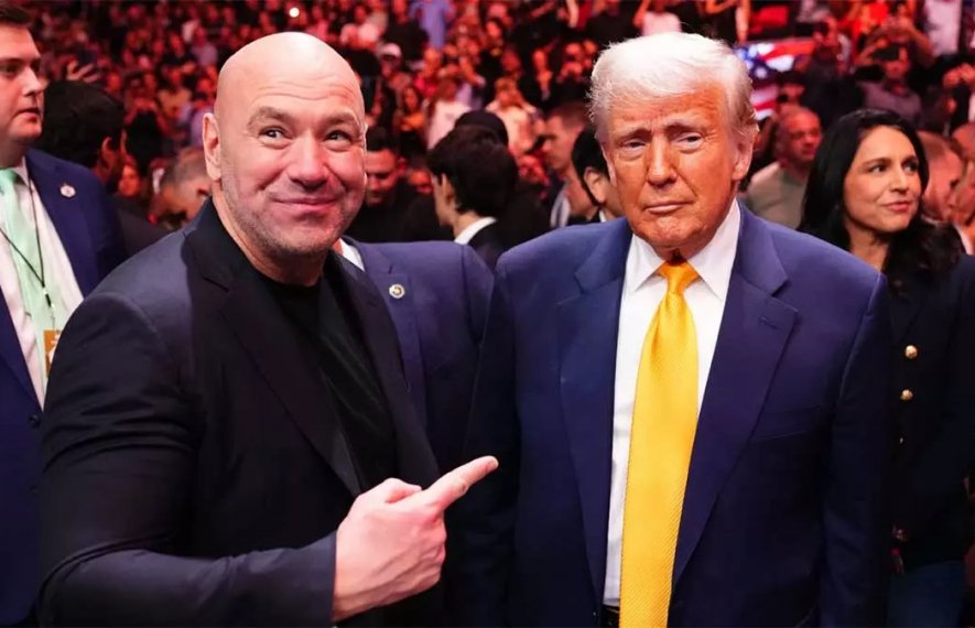 დენა უაითი, დონალდ ტრამპი