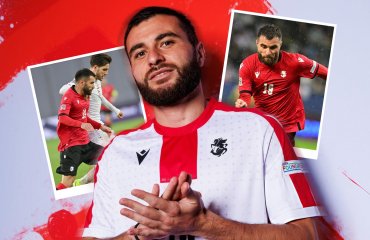 „მეც არ ვიყავი სათანადო ფორმაში“ - შენგელია ნაკრებში გამოუძახებლობაზე