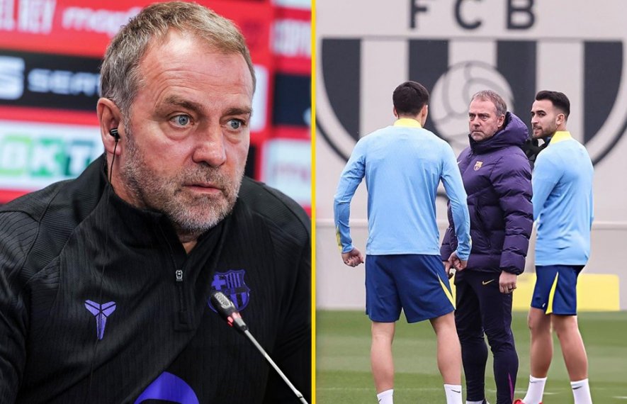 რაფინია დიასი, ჰანსი ფლიკი, პედრი