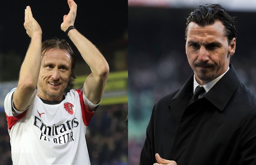 ზლატან იბრაჰიმოვიჩი, ლუკა მოდრიჩი