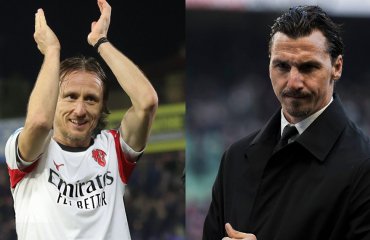 ზლატანთან ახლოს - მოდრიჩის მორიგი მიღწევა