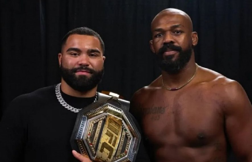 ჯონ ჯონსი, გეიბლ სტივსონი