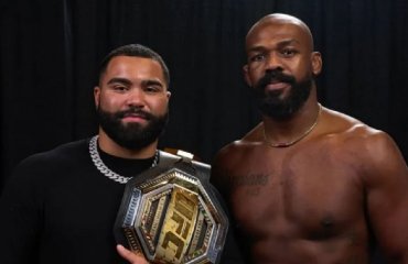 ჯონ ჯონსი ავარჯიშებს - გენოს ყოფილი მეტოქე ჩემპიონობას უმიზნებს