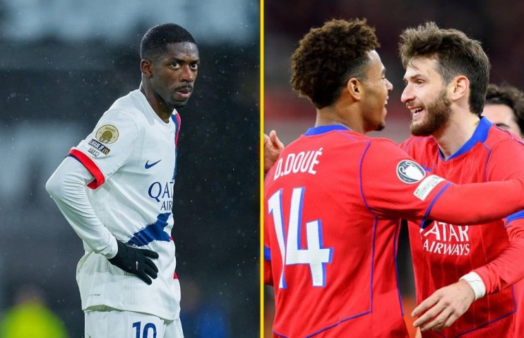 დემბელემ დუე და კვარა იგულისხმა? - ენრიკეს უსმანის ქმედება არ მოეწონა