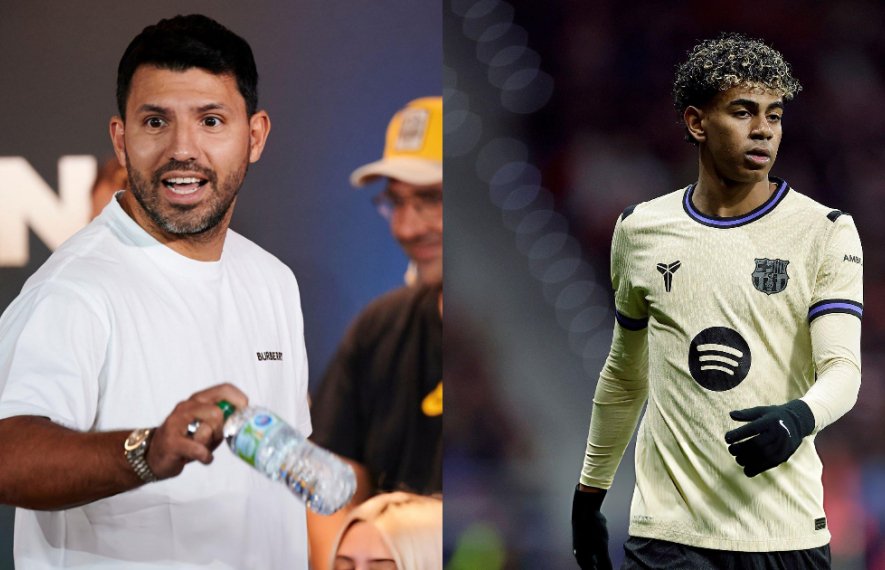 სერხიო აგუერო, ლამინ იამალი