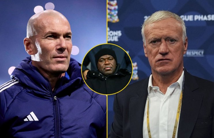 „დეშამის მიღწევების გამეორება რთული იქნება“ - მბაპეს მამა ზიდანზე