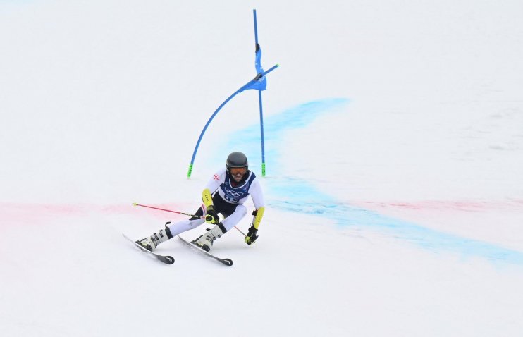 სამთო-მოთხილამურის სტარტი ოლიმპიადაზე - ბუჩუკურმა გიგანტურ სლალომში იასპარეზა