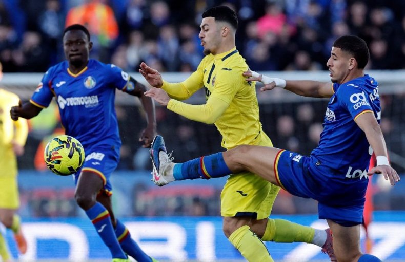 მიქაუტაძის გოლი საკმარისი არ აღმოჩნდა | ვილიარეალის მარცხი ხეტაფესთან