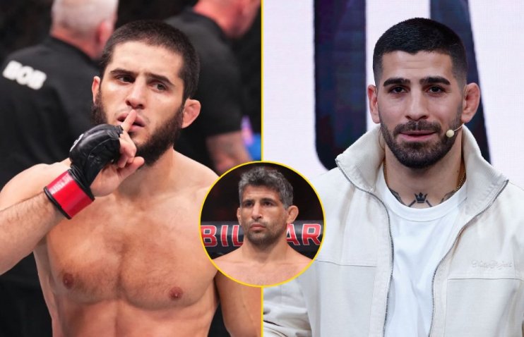 „მსუბუქ წონაში თუ იჩხუბებენ, შანსები თანაბარია“ - დარიუში ილია VS ისლამზე