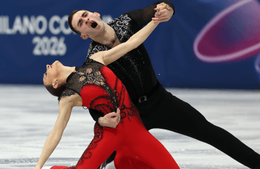 მედლის რეალური შანსი - მეორე ადგილი მოკლე პროგრამაში