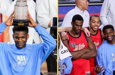 NBA-ის ყველა ვარსკვლავის მატჩი | ენტონი ედვარდსი MVP გახდა