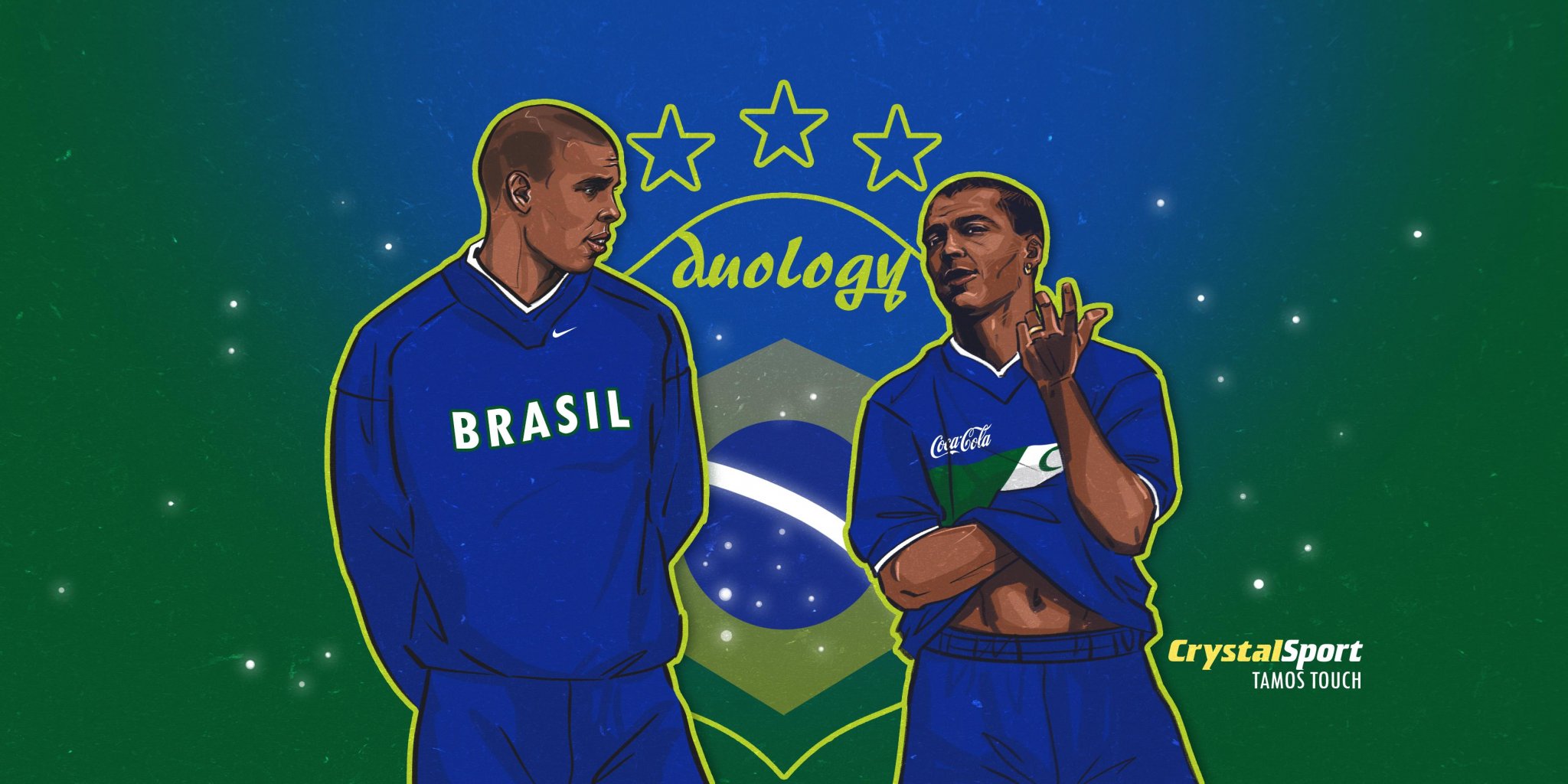 რომარიო, რონალდო ნაზარიო