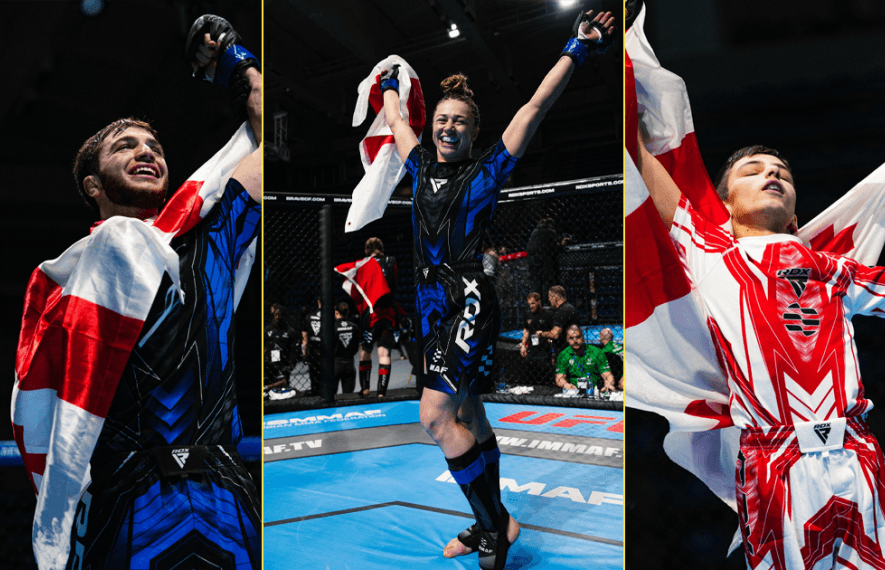 21 მედალი ევროპის ჩემპიონატზე - ქართველი მებრძოლების წარმატება