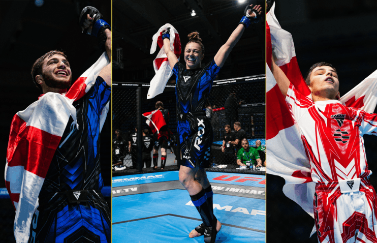 21 მედალი ევროპის ჩემპიონატზე - ქართველი მებრძოლების წარმატება