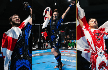 21 მედალი ევროპის ჩემპიონატზე - ქართველი მებრძოლების წარმატება