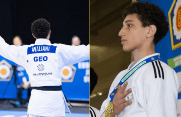 ჭაბუკ ძიუდოისტთა 4 მედალი - სამორინის ევროპის თასი