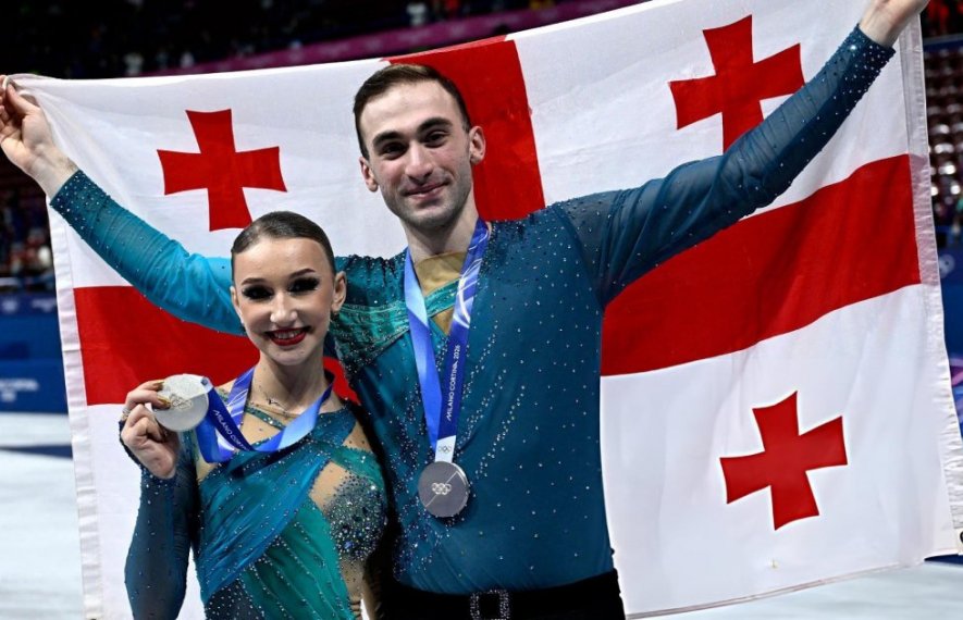 ლუკა ბერულავა, ანასტასია მეტელკინა