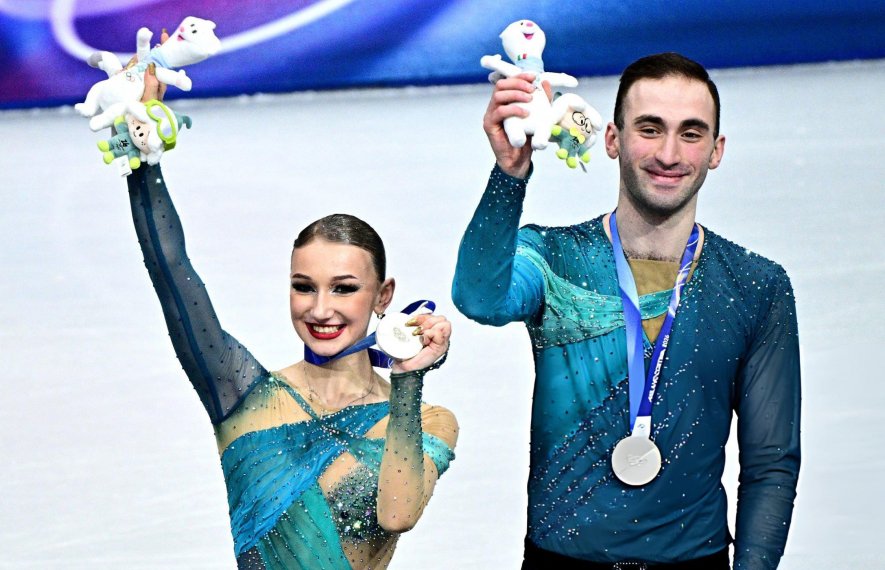 ლუკა ბერულავა, ანასტასია მეტელკინა