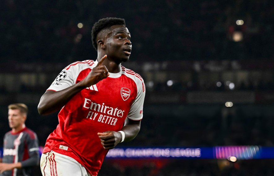 ბუკაიო საკა