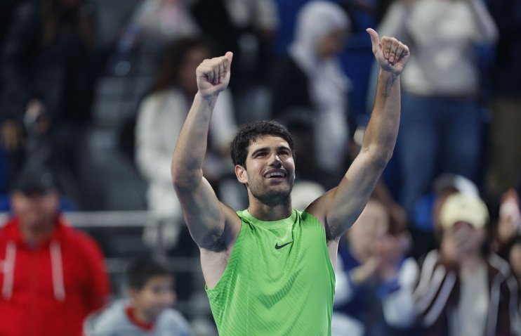 გამარჯვებით დაიწყო - ალკარასმა დოჰაში რინდერკნეშს მოუგო