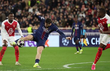 ხვიჩა ერთ-ერთი საუკეთესო იყო | დუეს დუბლი და პსჟ-ს გამარჯვება მონაკოსთან