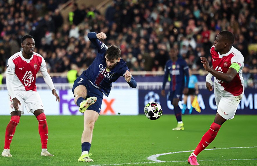 პსჟ, მონაკო, ხვიჩა კვარაცხელია