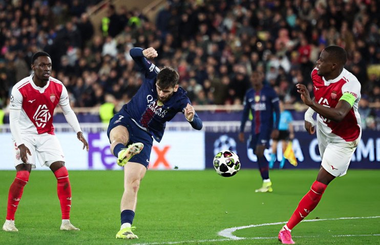 Sofascore - ცნობილია პსჟ-ს ფეხბურთელების შეფასება