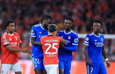 რასისტული სკანდალი რეალისა და ბენფიკას მატჩში | ვინისიუსისა და პრესტიანის კომენტარები