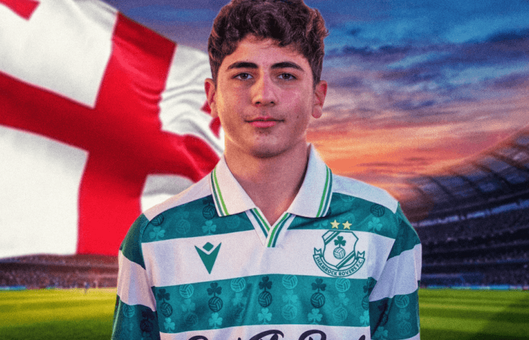 14 წლის მათე ისაკაძე საქართველოს ნაკრებში (U17) | ირლანდიური შემროკიდან მიიწვიეს