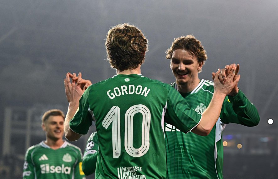 ნიუკასლი, ყარაბაღი, ენტონი გორდონი